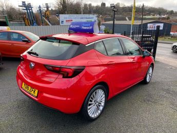 VAUXHALL ASTRA 1.6 CDTi BlueInjection Elite Nav Hatchback 5dr Diesel Auto Euro 