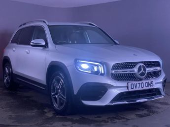 Mercedes GLB 1.3 GLB200 AMG Line SUV 5dr Petrol 7G-DCT Euro 6 (s/s) (163 ps)