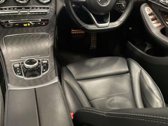 MERCEDES-BENZ GLC 2.0 GLC250 AMG Line (Premium) SUV 5dr Petrol G-Tronic+ 4MATIC Eu