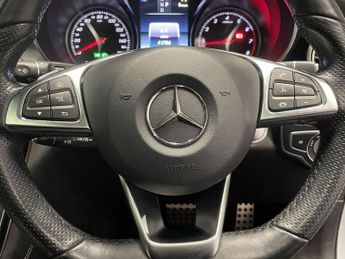 MERCEDES-BENZ GLC 2.0 GLC250 AMG Line (Premium) SUV 5dr Petrol G-Tronic+ 4MATIC Eu