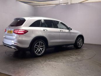 MERCEDES-BENZ GLC 2.0 GLC250 AMG Line (Premium) SUV 5dr Petrol G-Tronic+ 4MATIC Eu