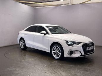 AUDI A3 1.0 TFSI 30 Sport Saloon 4dr Petrol S Tronic Euro 6 (s/s) (110 p