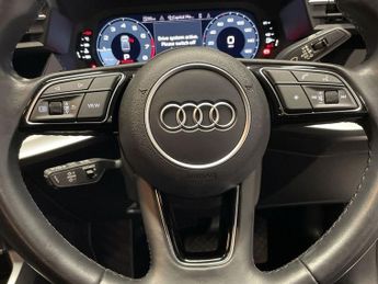 AUDI A3 1.0 TFSI 30 Sport Saloon 4dr Petrol S Tronic Euro 6 (s/s) (110 p