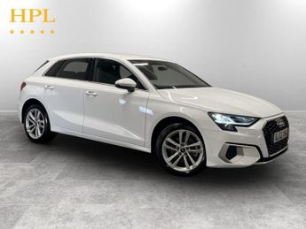 AUDI A3 1.4 TFSIe 40 Sport Sportback 5dr Petrol Plug-in Hybrid S Tronic 