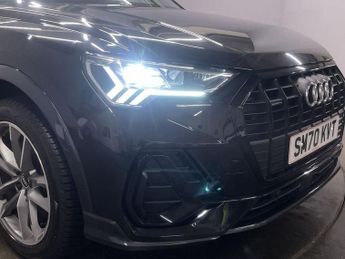 AUDI Q3 2.0 TDI 40 Black Edition SUV 5dr Diesel S Tronic quattro Euro 6 