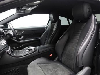 MERCEDES-BENZ E-CLASS 2.0 E350 AMG Line Coupe 2dr Petrol G-Tronic+ Euro 6 (s/s) (313 p