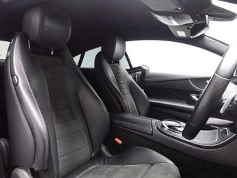 MERCEDES-BENZ E-CLASS 2.0 E350 AMG Line Coupe 2dr Petrol G-Tronic+ Euro 6 (s/s) (313 p