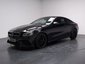 MERCEDES-BENZ E-CLASS 2.0 E350 AMG Line Coupe 2dr Petrol G-Tronic+ Euro 6 (s/s) (313 p