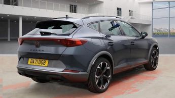 CUPRA FORMENTOR 1.4 eHybrid 12.8kWh V2 SUV 5dr Petrol Plug-in Hybrid DSG Euro 6 