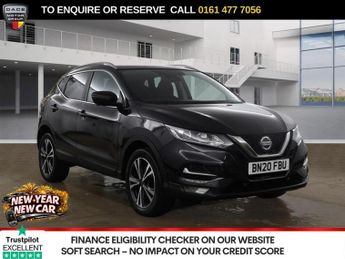 NISSAN QASHQAI 1.3 DIG-T N-Connecta SUV 5dr Petrol DCT Auto Euro 6 (s/s) (160 p