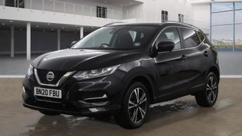 NISSAN QASHQAI 1.3 DIG-T N-Connecta SUV 5dr Petrol DCT Auto Euro 6 (s/s) (160 p