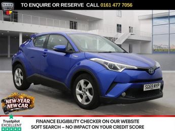 Toyota C-HR 1.8 VVT-h Icon SUV 5dr Petrol Hybrid CVT Euro 6 (s/s) (122 ps)