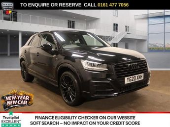 Audi Q2 1.5 TFSI CoD 35 Black Edition SUV 5dr Petrol S Tronic Euro 6 (s/