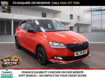Skoda Fabia 1.0 TSI Monte Carlo Hatchback 5dr Petrol Manual Euro 6 (s/s) (95