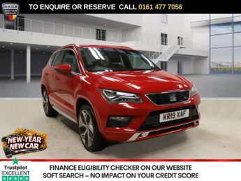 SEAT Ateca 2.0 TDI FR Sport SUV 5dr Diesel DSG Euro 6 (s/s) (150 ps)