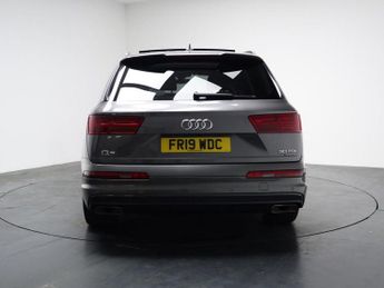 AUDI Q7 3.0 TDI V6 50 Black Edition SUV 5dr Diesel Tiptronic quattro Eur