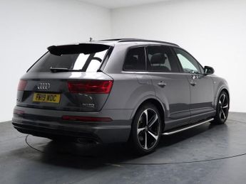 AUDI Q7 3.0 TDI V6 50 Black Edition SUV 5dr Diesel Tiptronic quattro Eur