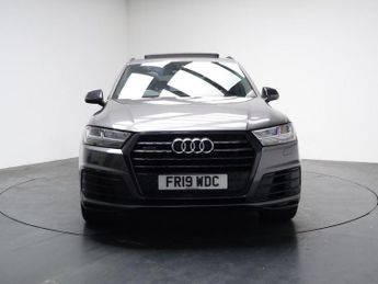 AUDI Q7 3.0 TDI V6 50 Black Edition SUV 5dr Diesel Tiptronic quattro Eur