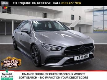 Mercedes CLA 2.0 CLA35 AMG Coupe 4dr Petrol 7G-DCT 4MATIC Euro 6 (s/s) (306 p