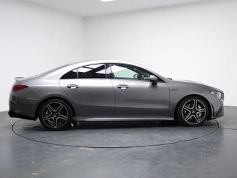 MERCEDES-BENZ CLA 2.0 CLA35 AMG Coupe 4dr Petrol 7G-DCT 4MATIC Euro 6 (s/s) (306 p