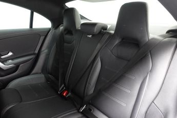 MERCEDES-BENZ CLA 2.0 CLA35 AMG Coupe 4dr Petrol 7G-DCT 4MATIC Euro 6 (s/s) (306 p