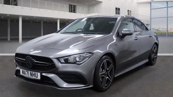 MERCEDES-BENZ CLA 2.0 CLA35 AMG Coupe 4dr Petrol 7G-DCT 4MATIC Euro 6 (s/s) (306 p