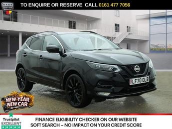NISSAN QASHQAI 1.3 DIG-T n-tec SUV 5dr Petrol DCT Auto Euro 6 (s/s) (160 ps)