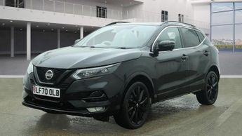 NISSAN QASHQAI 1.3 DIG-T n-tec SUV 5dr Petrol DCT Auto Euro 6 (s/s) (160 ps)