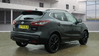 NISSAN QASHQAI 1.3 DIG-T n-tec SUV 5dr Petrol DCT Auto Euro 6 (s/s) (160 ps)