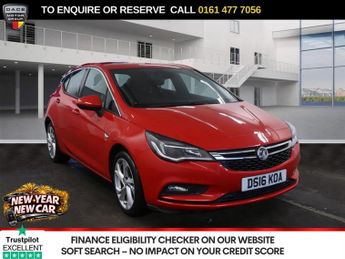 Vauxhall Astra 1.4i Turbo SRi Nav Hatchback 5dr Petrol Manual Euro 6 (150 ps)