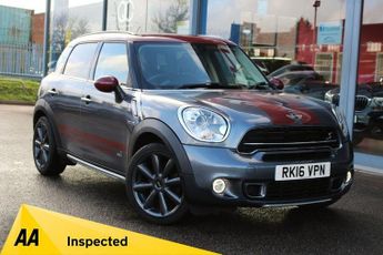 MINI Countryman 2.0 Cooper SD Park Lane SUV 5dr Diesel Auto ALL4 Euro 6 (143 ps)