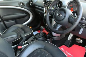 MINI COUNTRYMAN 2.0 Cooper SD Park Lane SUV 5dr Diesel Auto ALL4 Euro 6 (143 ps)