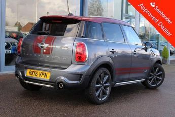 MINI COUNTRYMAN 2.0 Cooper SD Park Lane SUV 5dr Diesel Auto ALL4 Euro 6 (143 ps)
