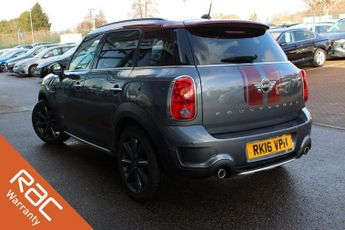 MINI COUNTRYMAN 2.0 Cooper SD Park Lane SUV 5dr Diesel Auto ALL4 Euro 6 (143 ps)