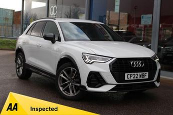 Audi Q3 1.5 TFSI CoD 35 Black Edition SUV 5dr Petrol S Tronic Euro 6 (s/