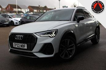 AUDI Q3 1.5 TFSI CoD 35 Black Edition SUV 5dr Petrol S Tronic Euro 6 (s/