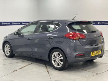 KIA CEED 1.6 CRDi EcoDynamics 2 Hatchback 5dr Diesel Manual Euro 5 (s/s) 
