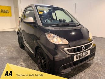 Smart ForTwo 1.0 MHD Passion Cabriolet 2dr Petrol SoftTouch Euro 5 (s/s) (71 