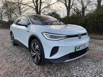 Volkswagen ID.4 Pro Performance 77kWh Max SUV 5dr Electric Auto (204 ps)