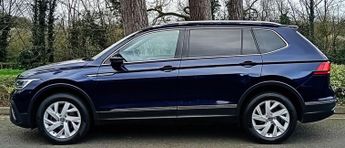 VOLKSWAGEN TIGUAN ALLSPACE 1.5 TSI Life SUV 5dr Petrol DSG Euro 6 (s/s) (150 ps).*7 SEATS*A