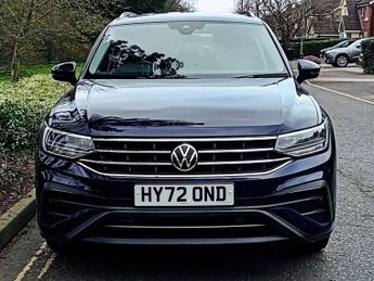 VOLKSWAGEN TIGUAN ALLSPACE 1.5 TSI Life SUV 5dr Petrol DSG Euro 6 (s/s) (150 ps).*7 SEATS*A