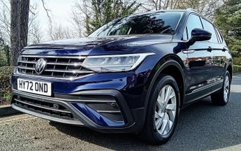 VOLKSWAGEN TIGUAN ALLSPACE 1.5 TSI Life SUV 5dr Petrol DSG Euro 6 (s/s) (150 ps).*7 SEATS*A