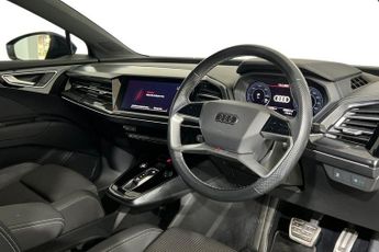 AUDI Q4 E-TRON 35 S line SUV 5dr Electric Auto 55kWh (170 ps)
