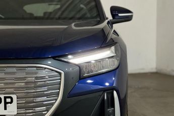 AUDI Q4 E-TRON 35 S line SUV 5dr Electric Auto 55kWh (170 ps)