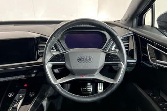 AUDI Q4 E-TRON 35 S line SUV 5dr Electric Auto 55kWh (170 ps)