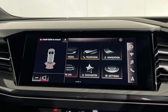 AUDI Q4 E-TRON 35 S line SUV 5dr Electric Auto 55kWh (170 ps)