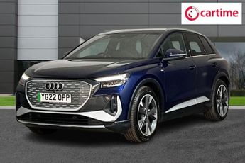AUDI Q4 E-TRON 35 S line SUV 5dr Electric Auto 55kWh (170 ps)