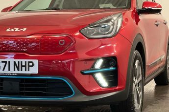 KIA NIRO 64kWh 4+ SUV 5dr Electric Auto (201 bhp) Reverse Camera, Front /