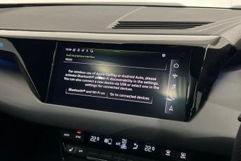 AUDI E-TRON GT 93.4kWh Saloon 4dr Electric Auto quattro (476 ps) Panoramic Glas