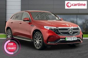 MERCEDES-BENZ EQC EQC 400 80kWh AMG Line SUV 5dr Electric Auto 4MATIC (408 ps) Par